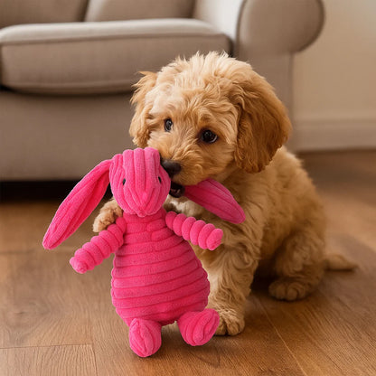 Dog Toy Plush Squeaky Chew Animal