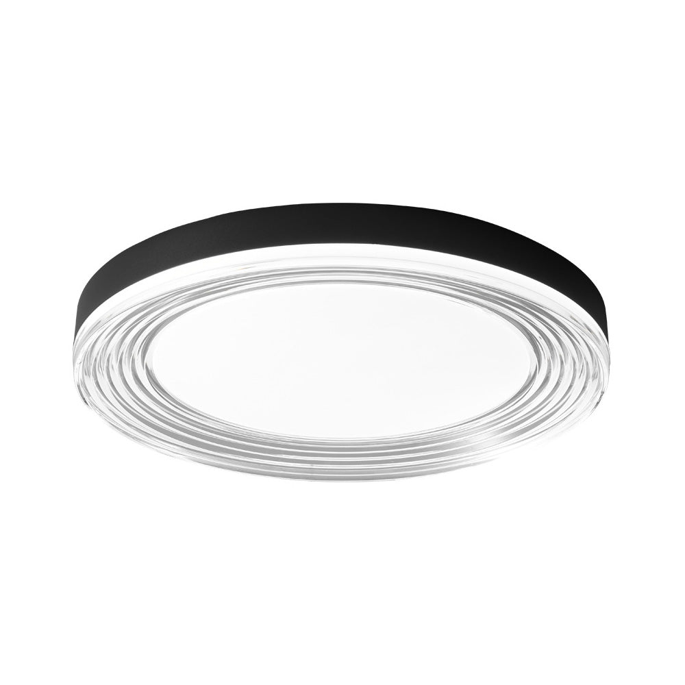 Nordic Style LED Round Ceiling Light for Bedroom - Modern Illumination Fixture for Home Decor and Ambient Lighting