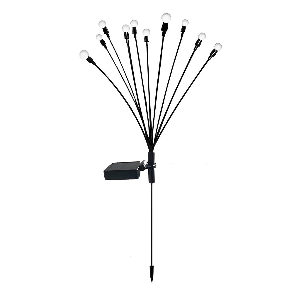 Solar Garden Lights Waterproof LED Firefly Stakes