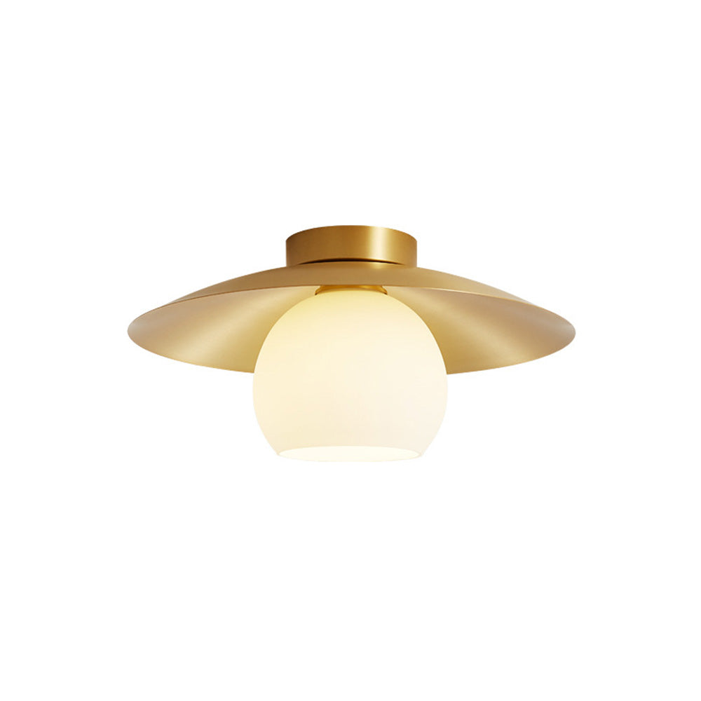 Elegant Semi Flush Metal Ceiling Lights for Modern Homes - Stylish, Durable, and Perfect for Any Room Décor