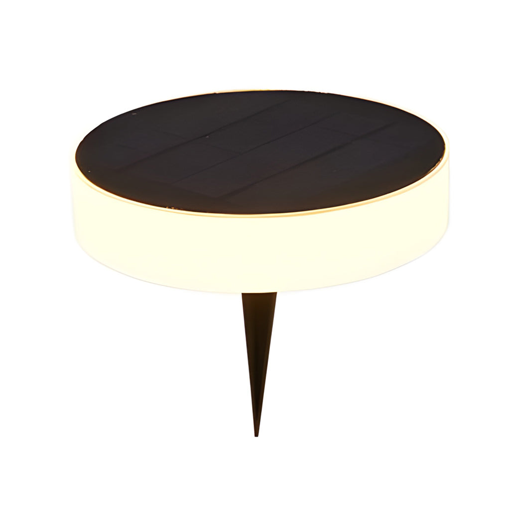 Disques solaires LED pour sol de jardin