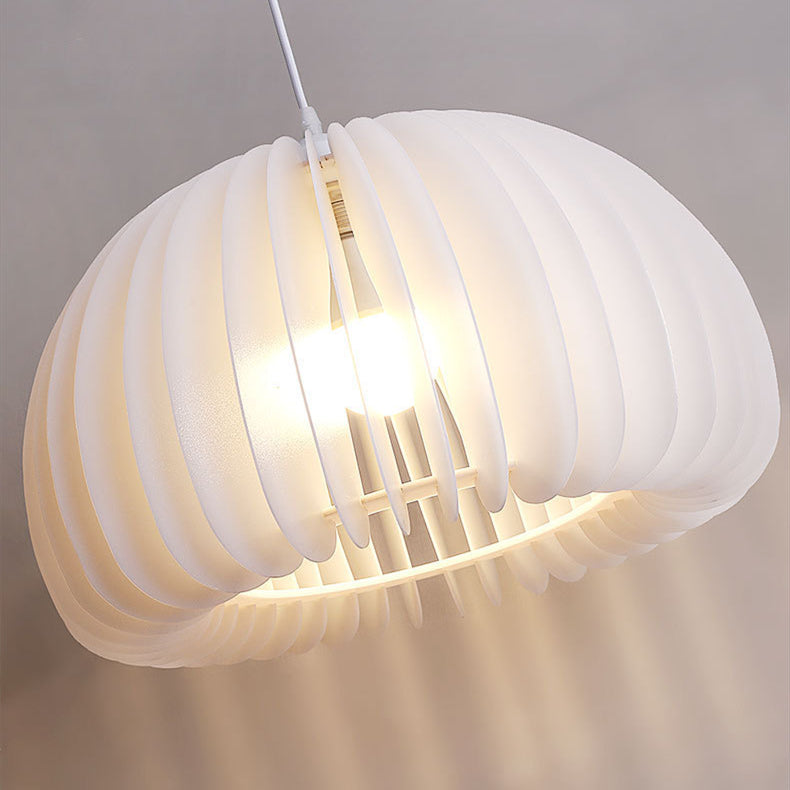 Sleek Modern White Pendant Light Fixture for Effortless Elegance in Any Room - Simple Hanging Design for Contemporary Spaces