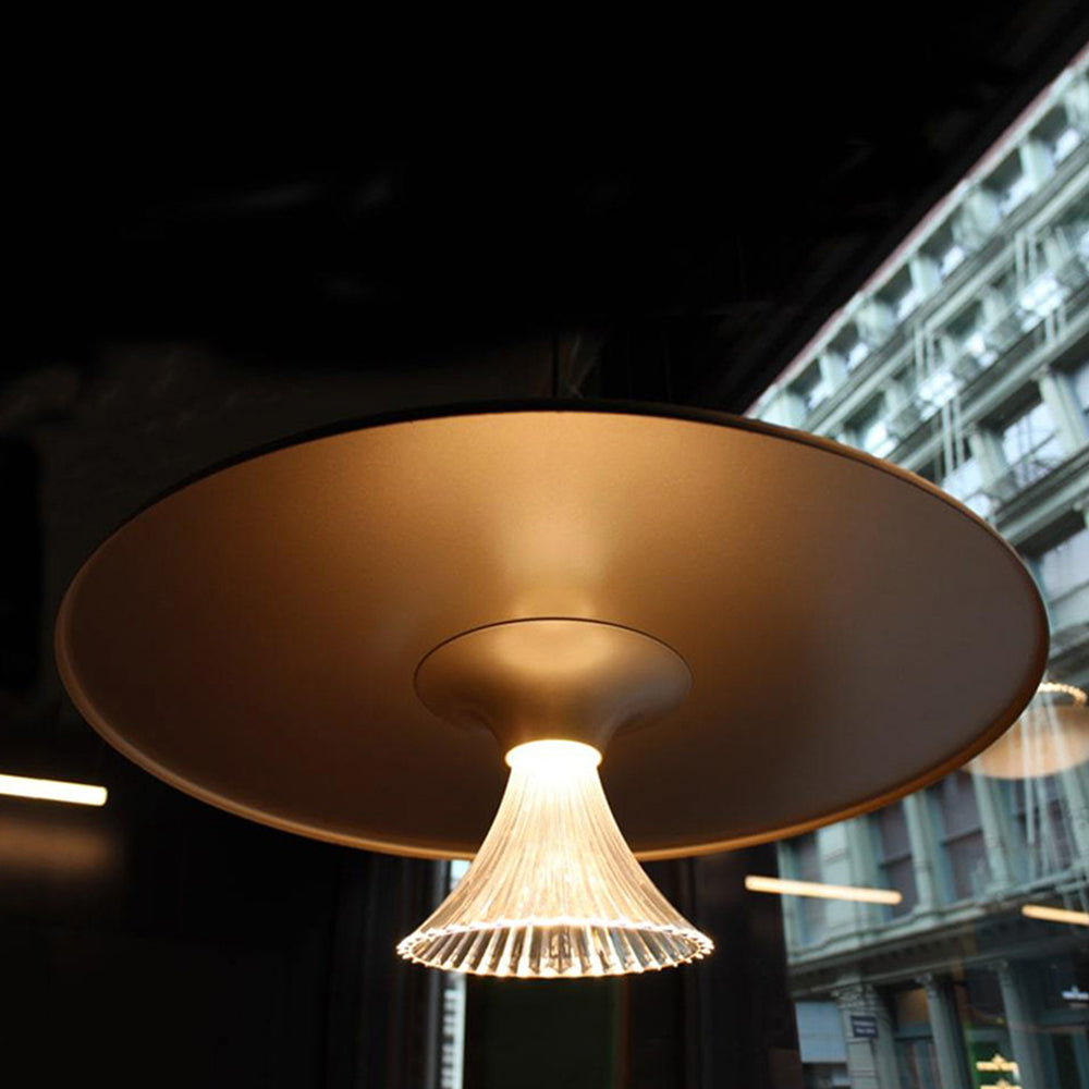 Contemporary Stylish UFO Pendant Light Chandelier - Modern Ceiling Fixture for Home Décor and Illumination