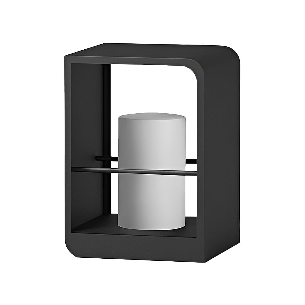 Zewnętrzna solarna latarnia ogrodowa z lampą LED