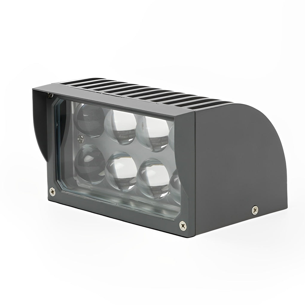 Aplique de pared para exterior moderno, foco LED impermeable