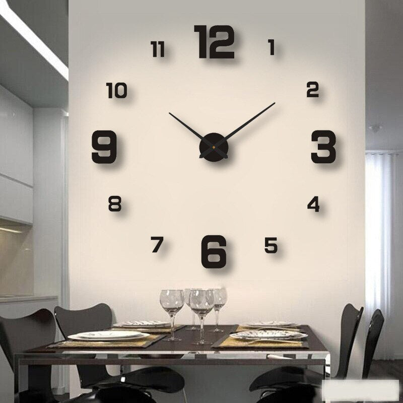 Wanduhr Groß Moderner Wohnkultur Stil