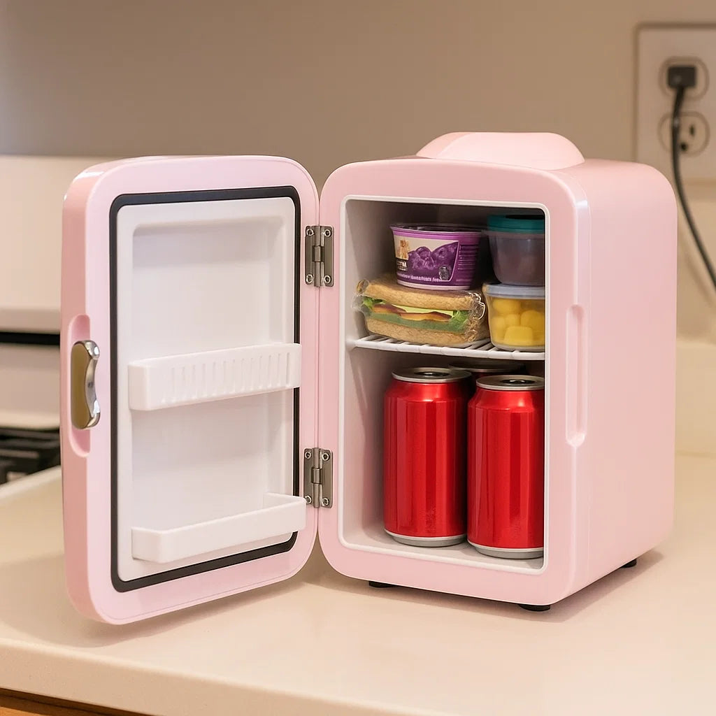 Mini-Kühlschrank USB Tragbare Reise-Kühlbox