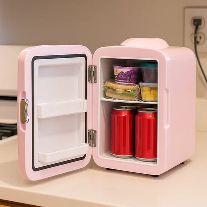 Mini-Kühlschrank USB Tragbare Reise-Kühlbox