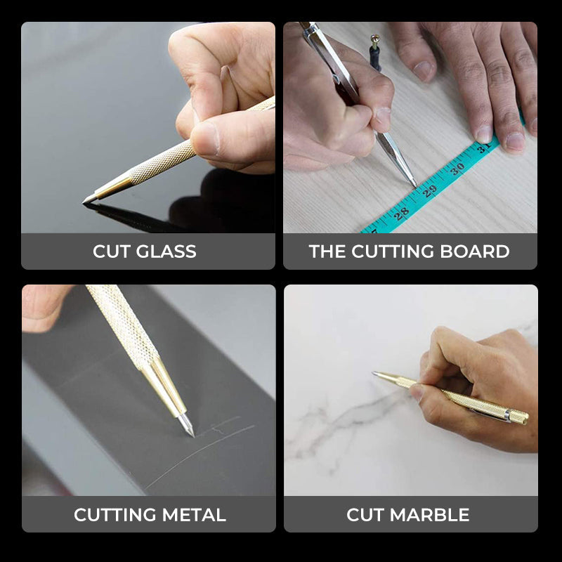 SteelScribe – Tungsten Glass & Tile Marking Pen