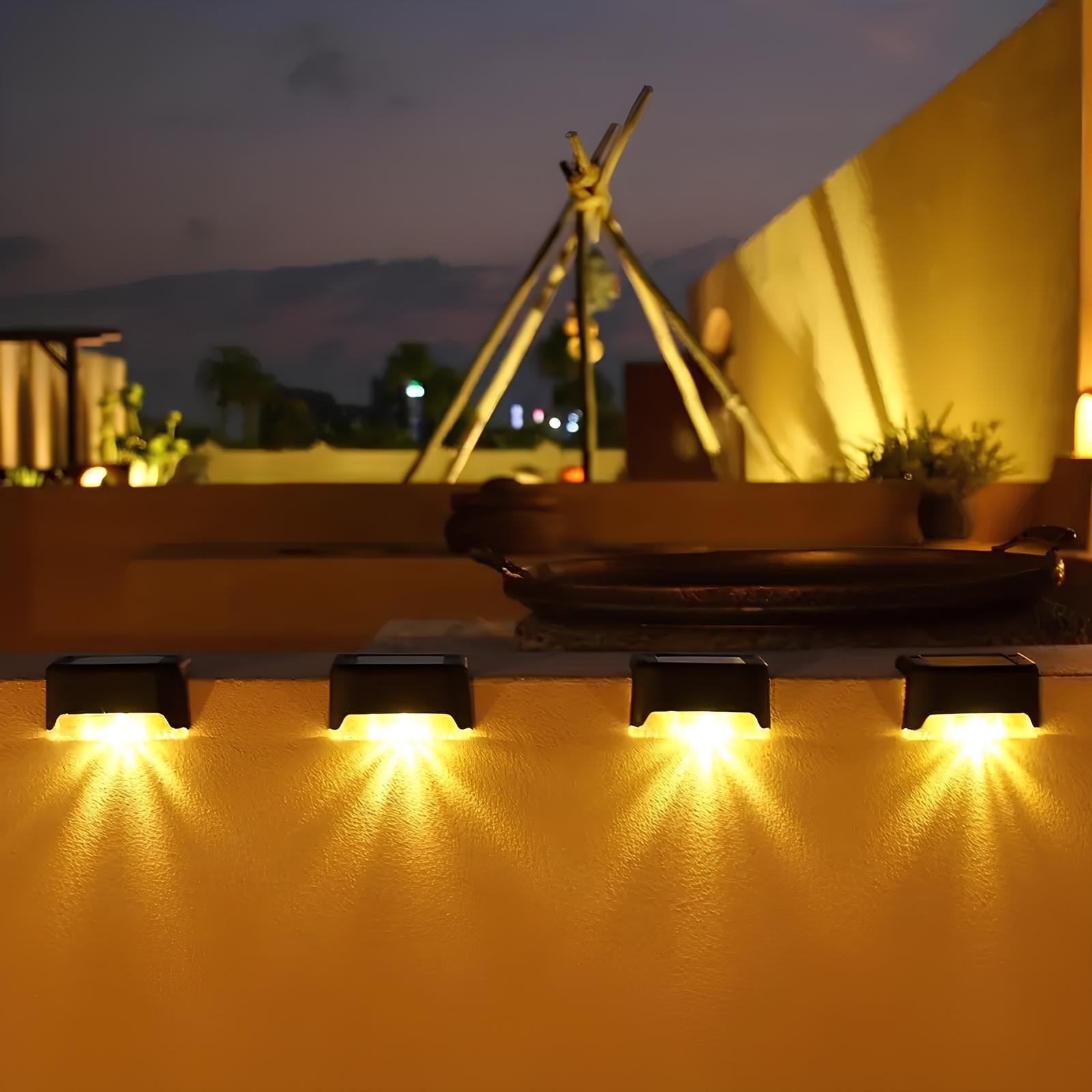 Outdoor Solar LED Step Light Waterproof