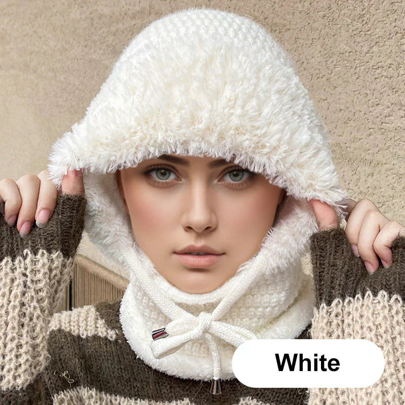WindWrap – Women’s Windproof Scarf Hat