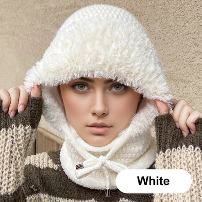 WindWrap – Women’s Windproof Scarf Hat