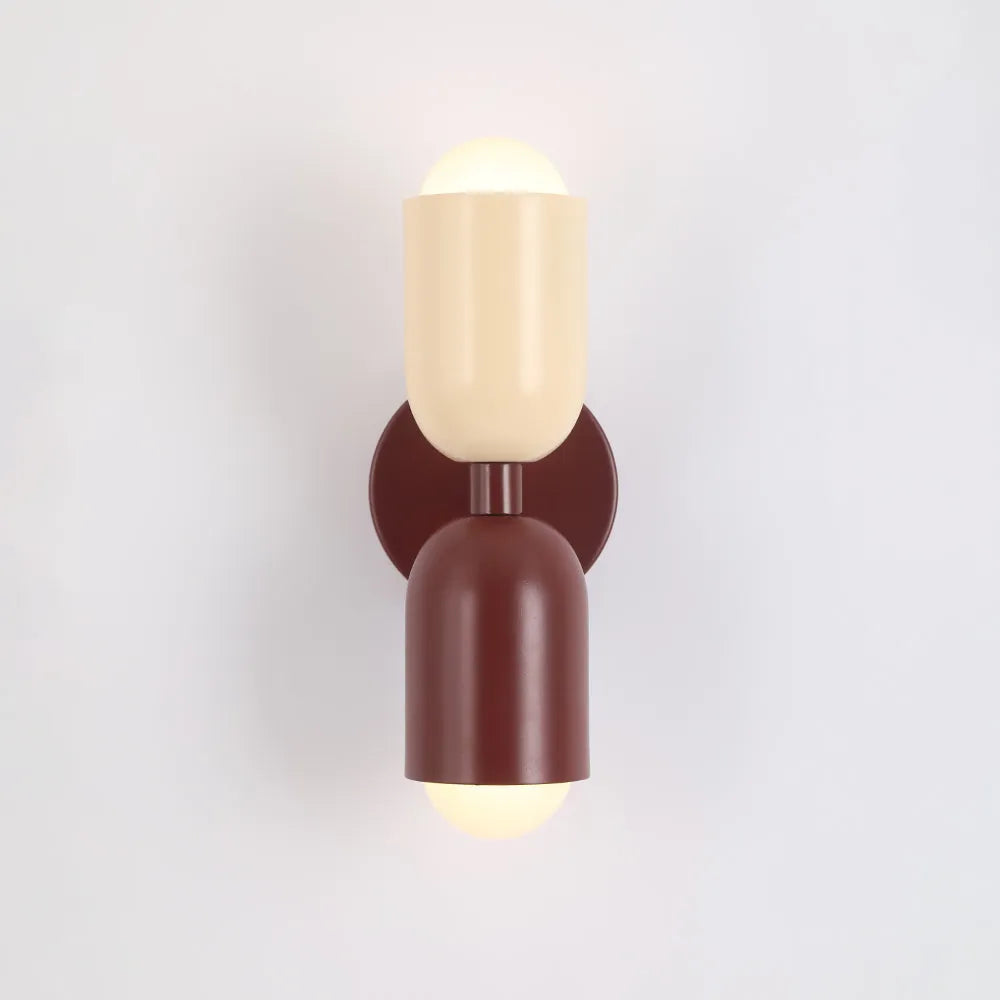 Applique murale scandinave en métal lampe d'intérieur
