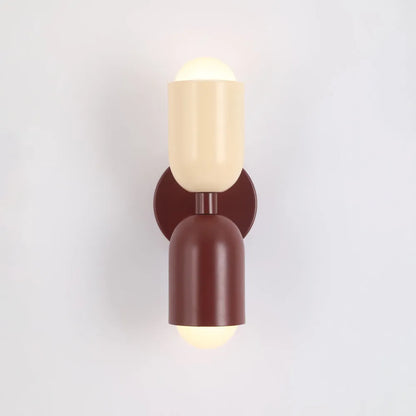 Applique murale scandinave en métal lampe d'intérieur