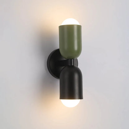 Applique murale scandinave en métal lampe d'intérieur