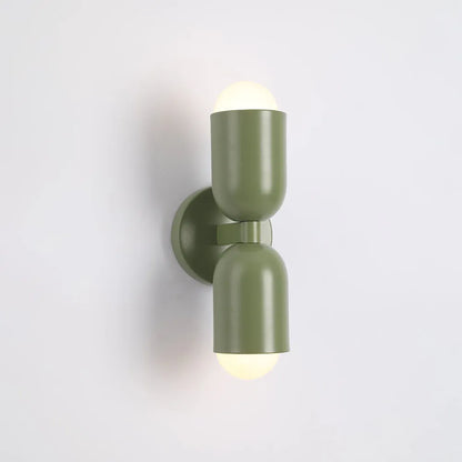 Applique murale scandinave en métal lampe d'intérieur