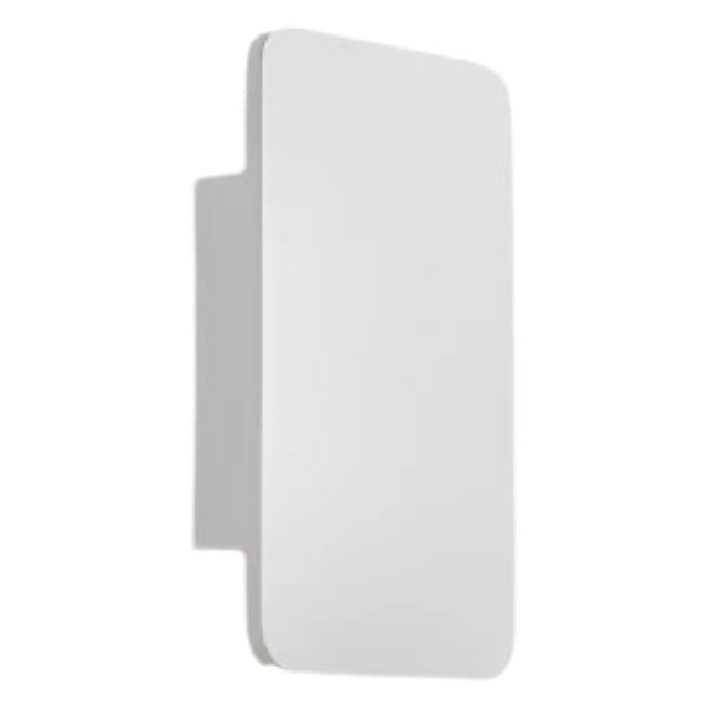 Aplique de pared moderno de metal rectangular LED para interior