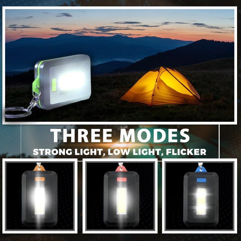 LightKey – Portable LED Flashlight Keychain