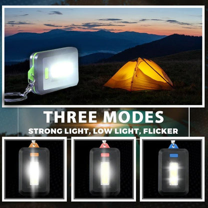 LightKey – Portable LED Flashlight Keychain
