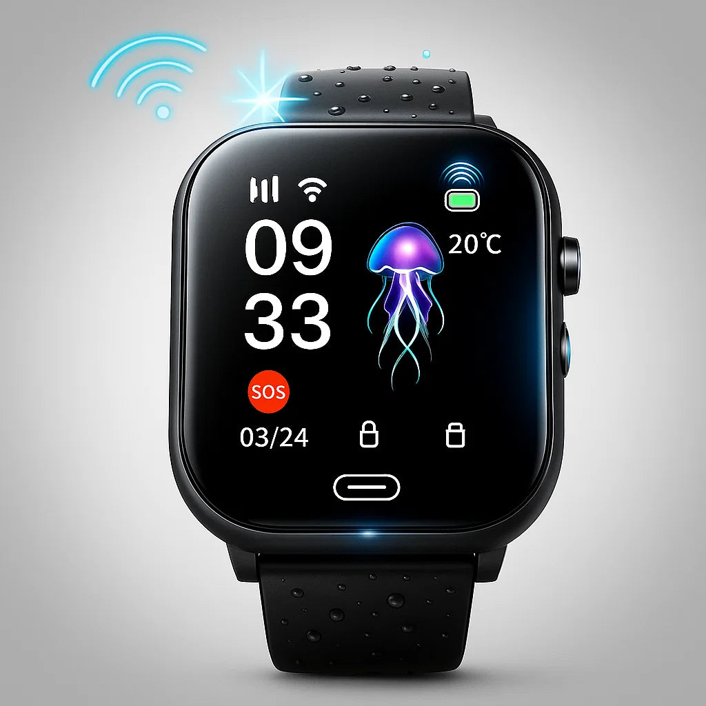 Kids GPS Smartwatch Camera Waterproof