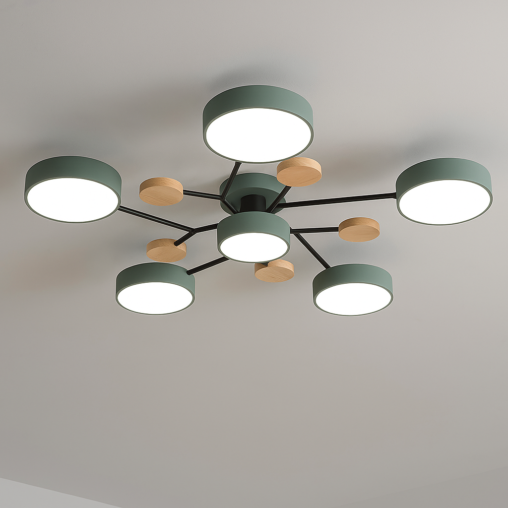 LED Modern Ceiling Light Fixture