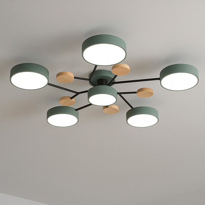 LED Modern Ceiling Light Fixture