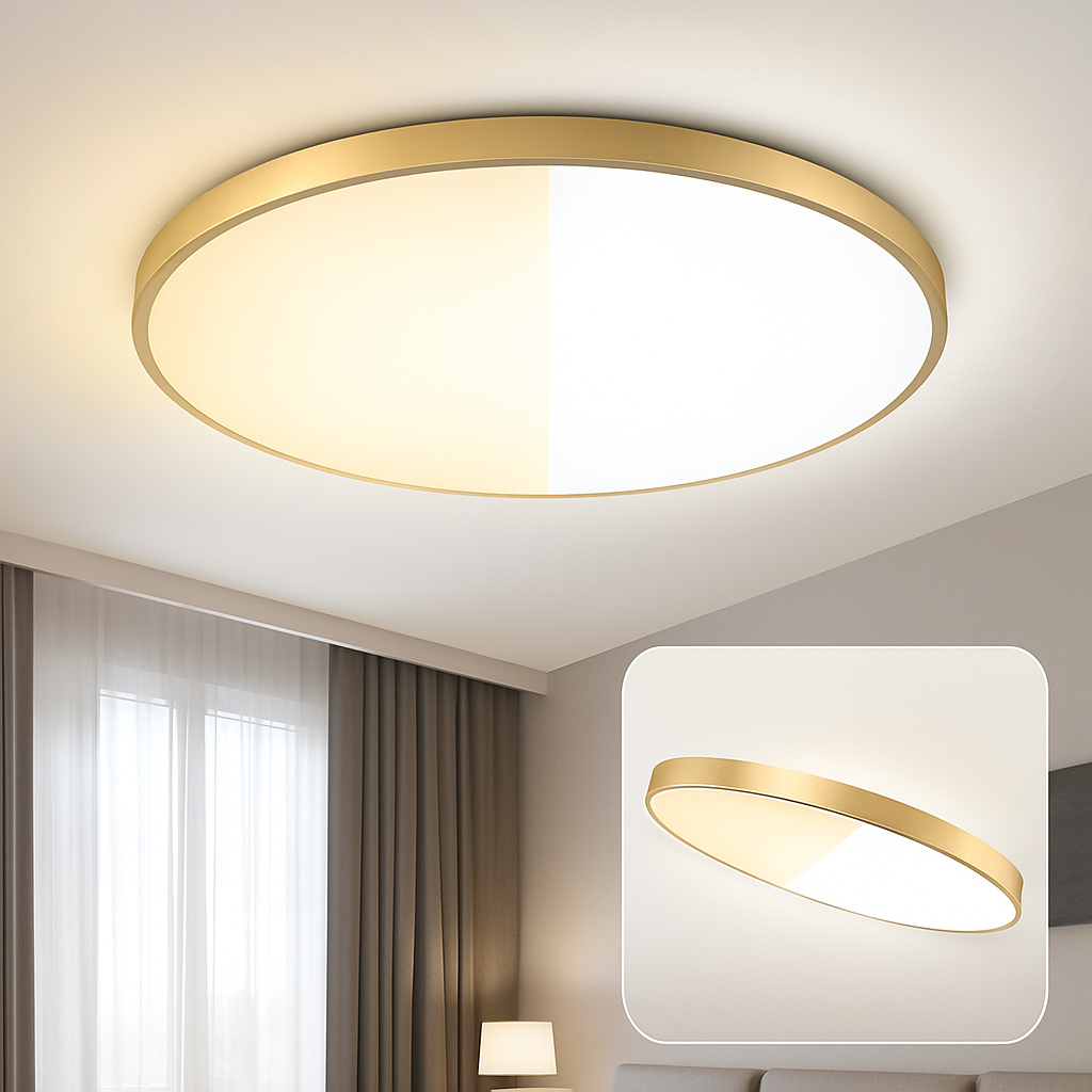 LED Round Ceiling Light Modern