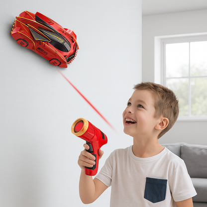 Gravity-Defying Wall Climbing RC Toy Car