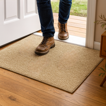 Wytrzymała antypoślizgowa wycieraczka do drzwi