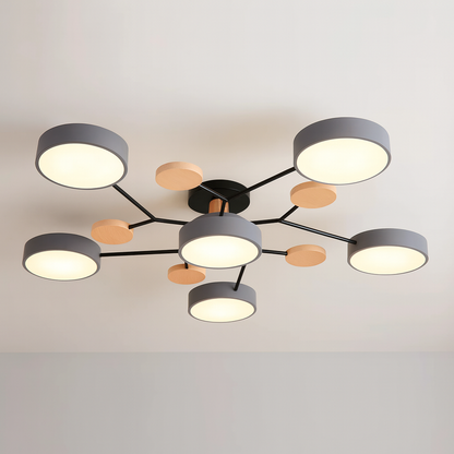 LED Modern Ceiling Light Fixture