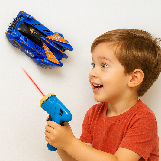 Gravity-Defying Wall Climbing RC Toy Car