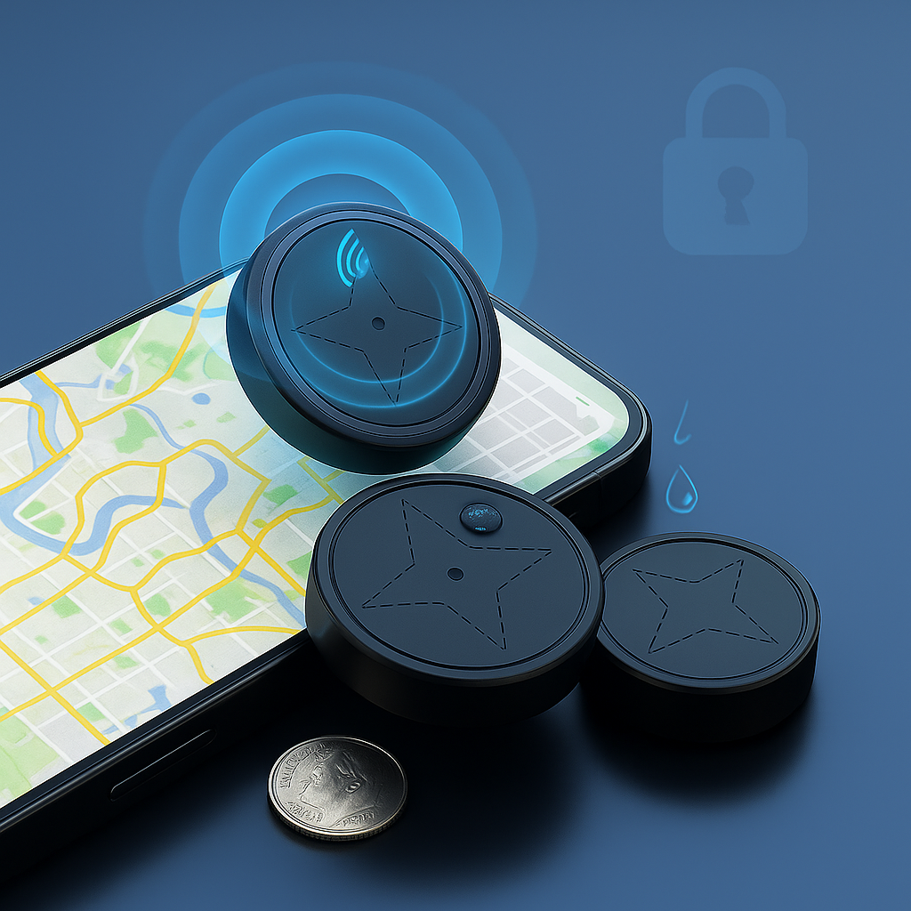 Magnetyczny lokalizator GPS do pojazdów