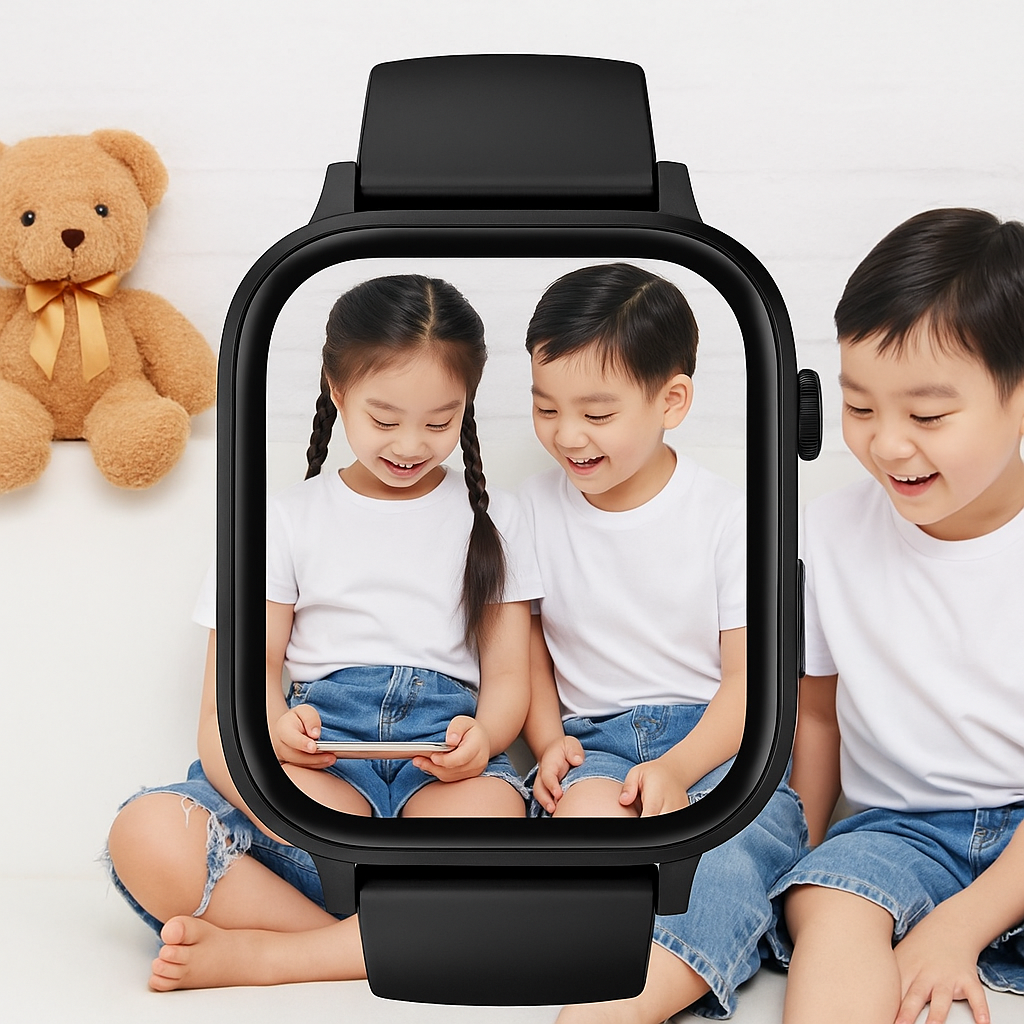 Kids GPS Smartwatch Camera Waterproof