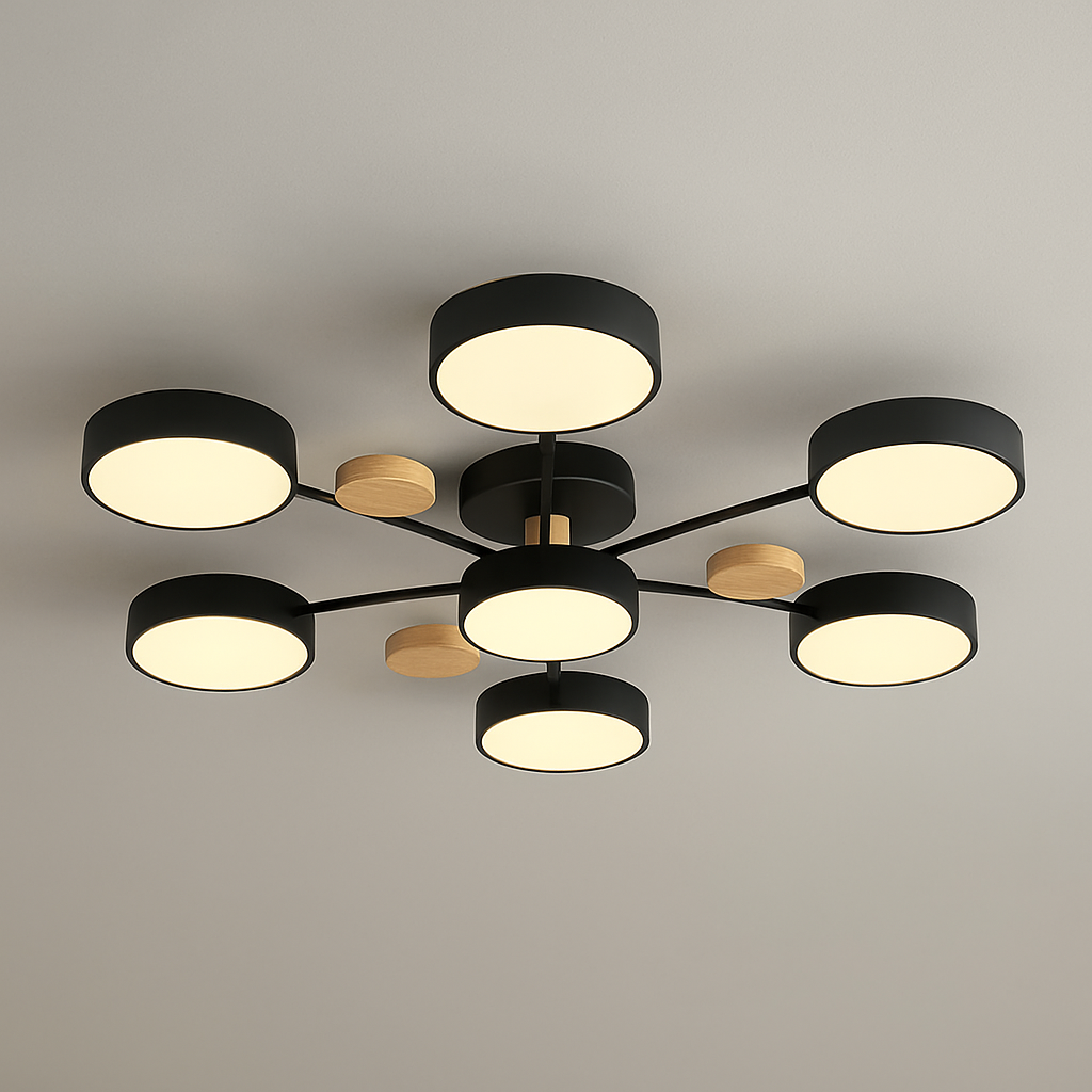 LED Modern Ceiling Light Fixture