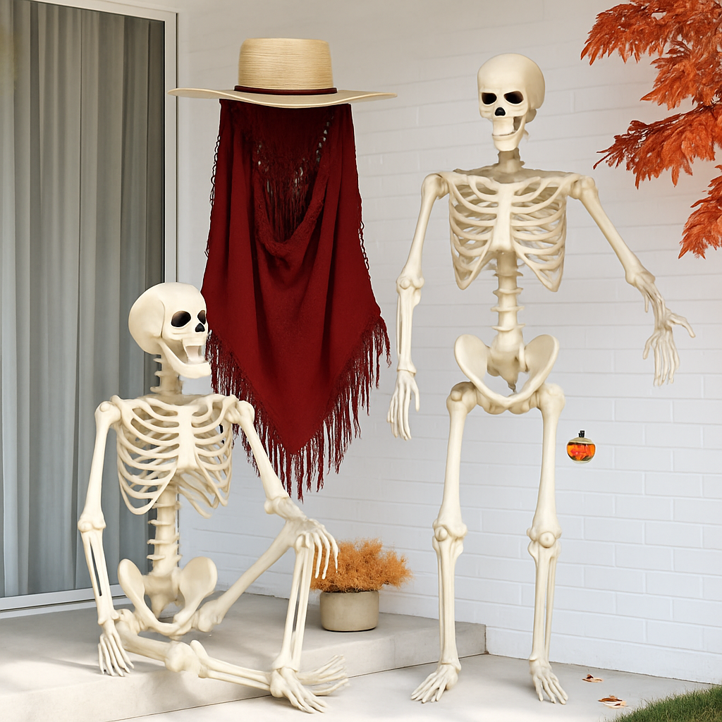 Halloween Skeleton Outdoor Decoration