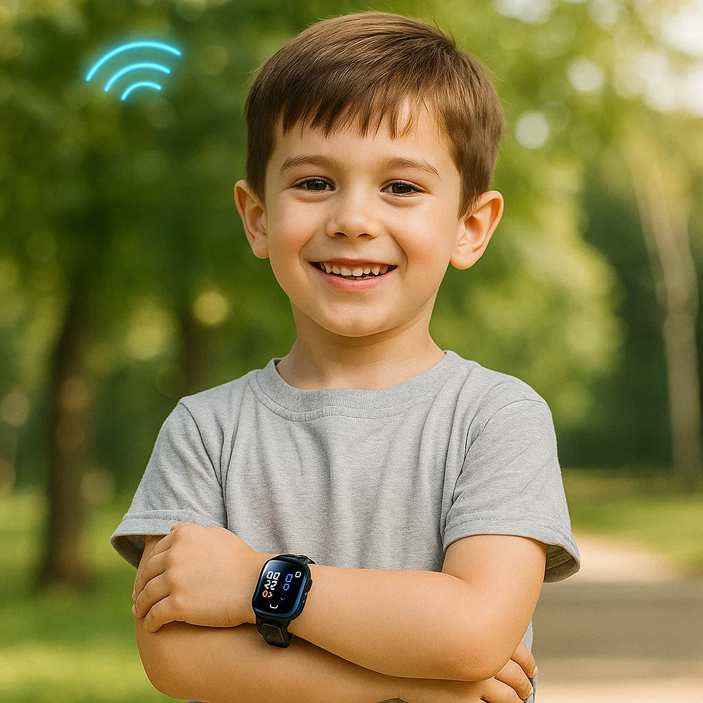 Kids GPS Smartwatch Camera Waterproof