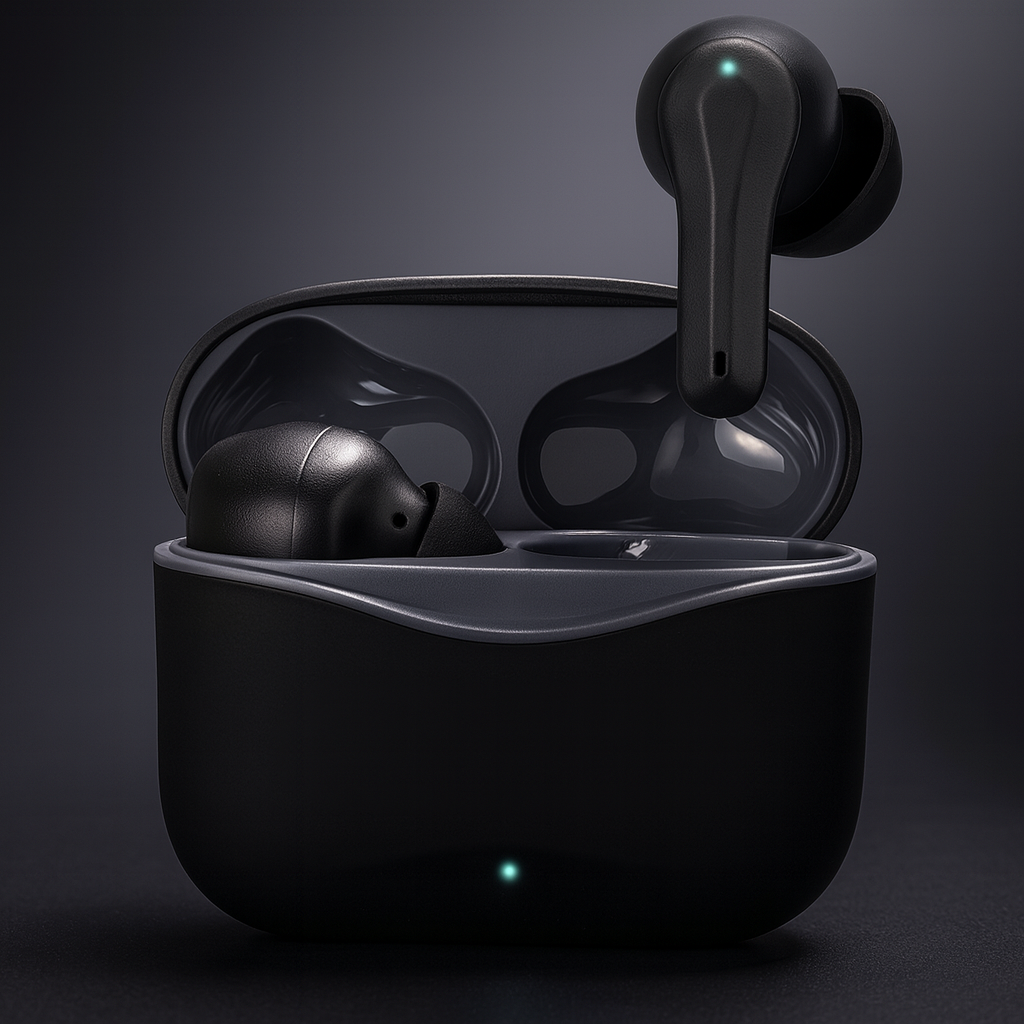 Bluetooth Noise Cancelling Wireless Headphones