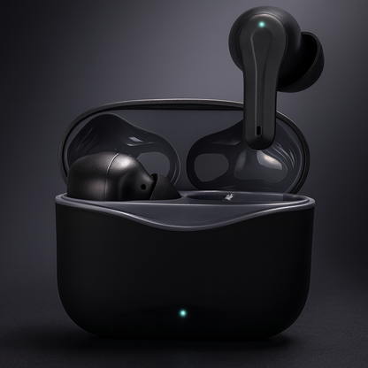 Bluetooth Noise Cancelling Wireless Headphones