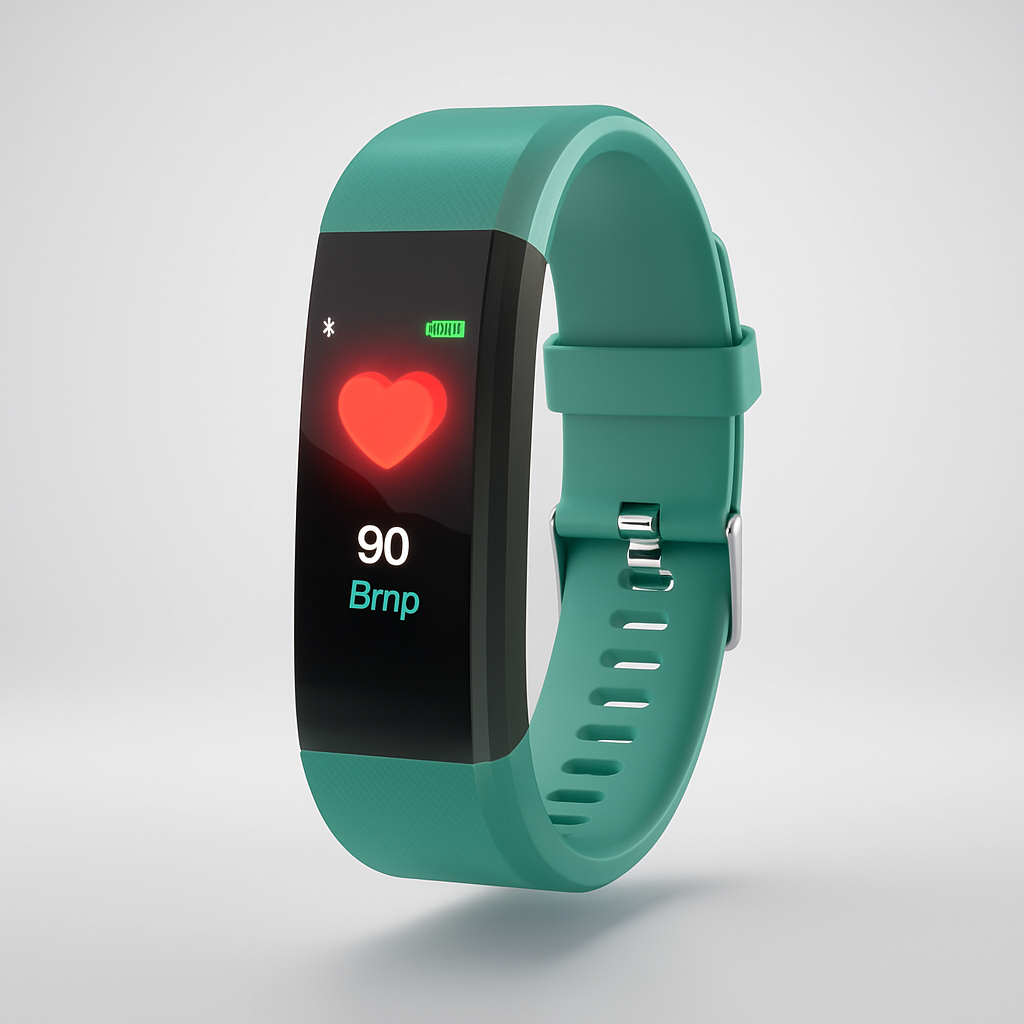 Reloj inteligente para monitoreo de salud y rastreador de actividad física