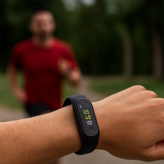 Fitness-Tracker Smartwatch Aktivitätsmonitor