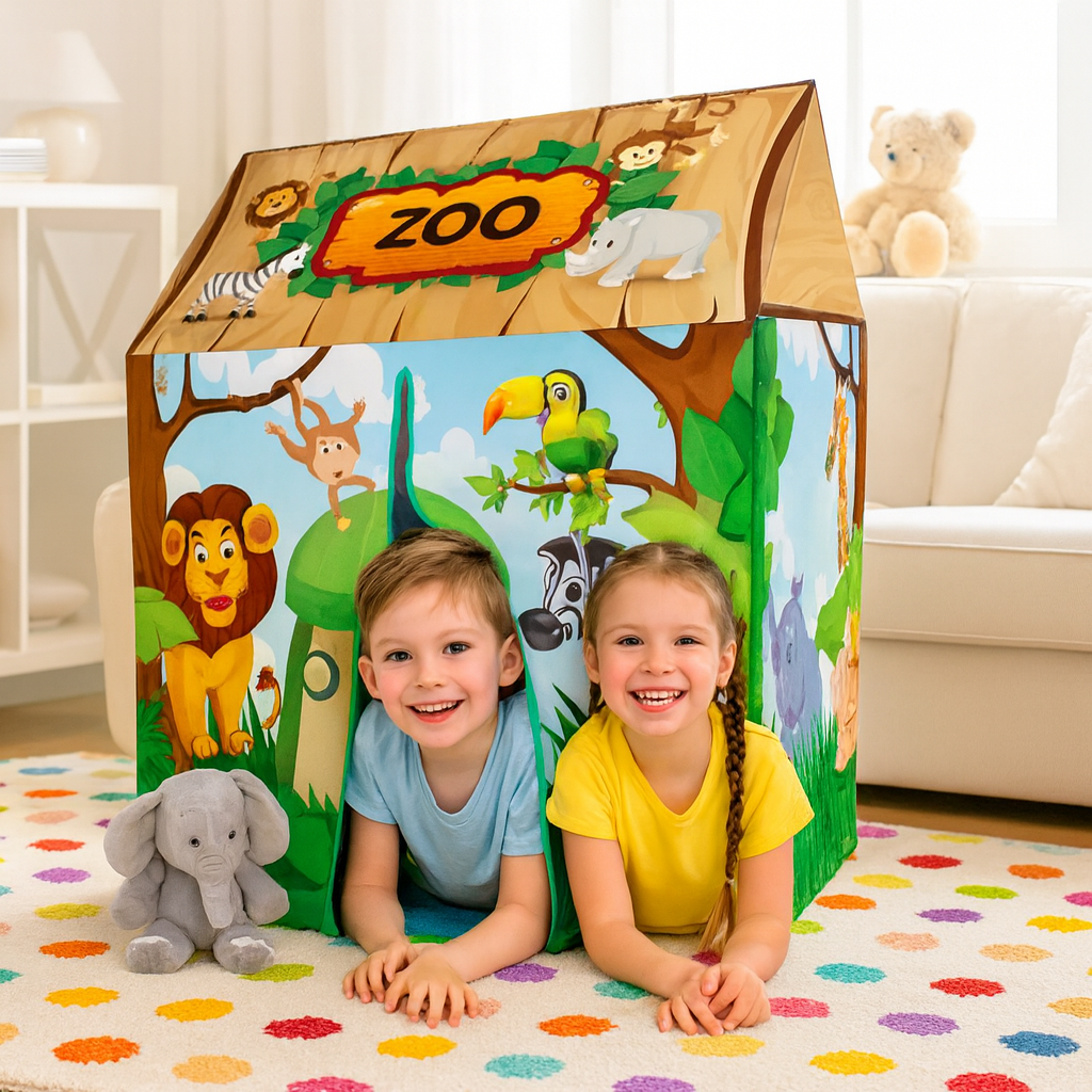 Kids Foldable Play Tent House