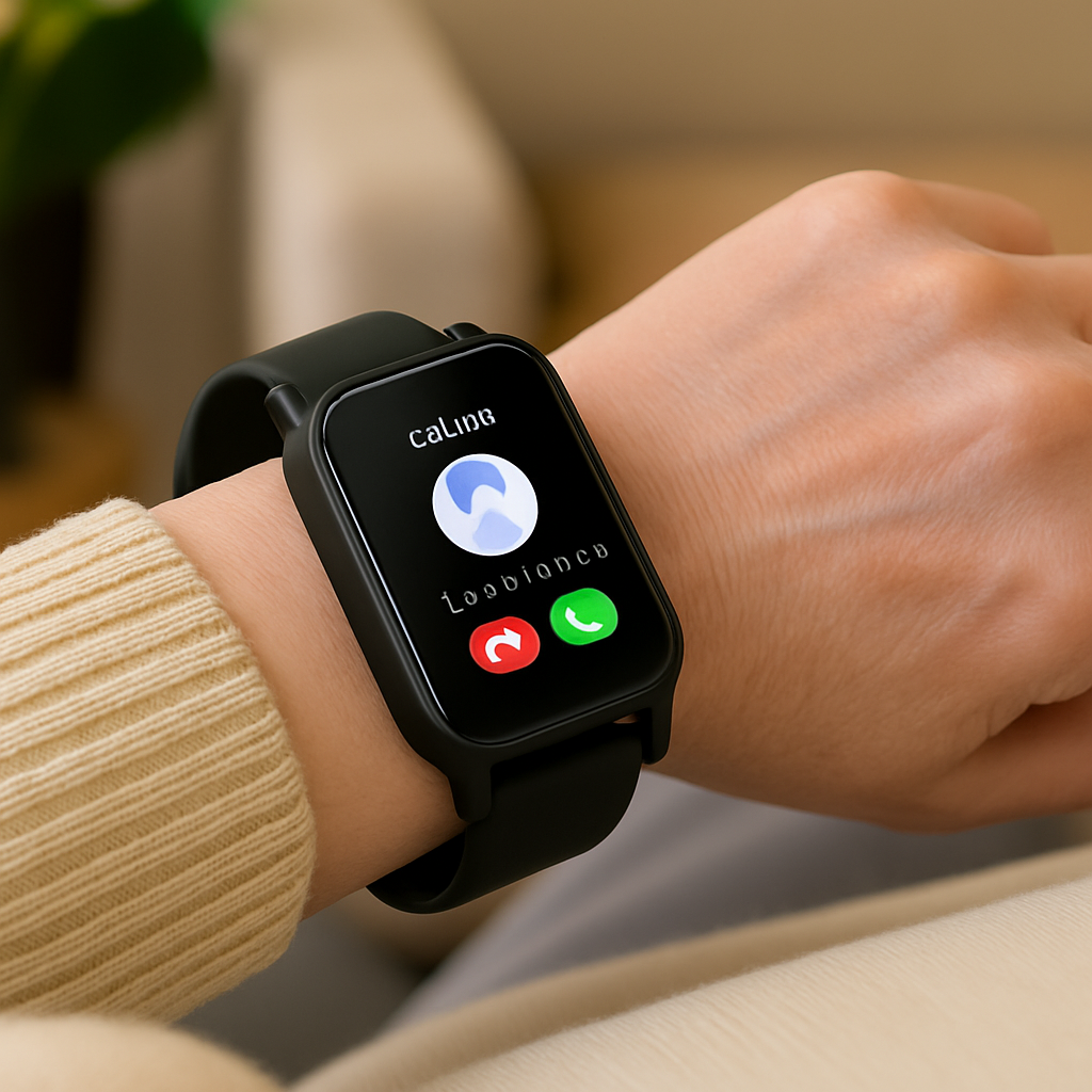 Smartwatch GPS Tracker SOS Alert bezpieczeństwa