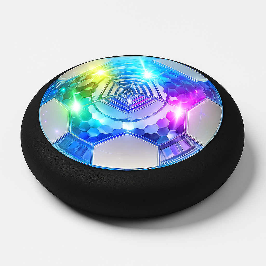 Jouet de football flottant LED d'intérieur
