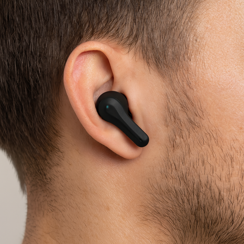 Bluetooth Noise Cancelling Wireless Headphones