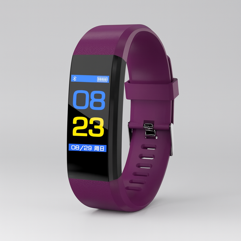 Reloj inteligente para monitoreo de salud y rastreador de actividad física