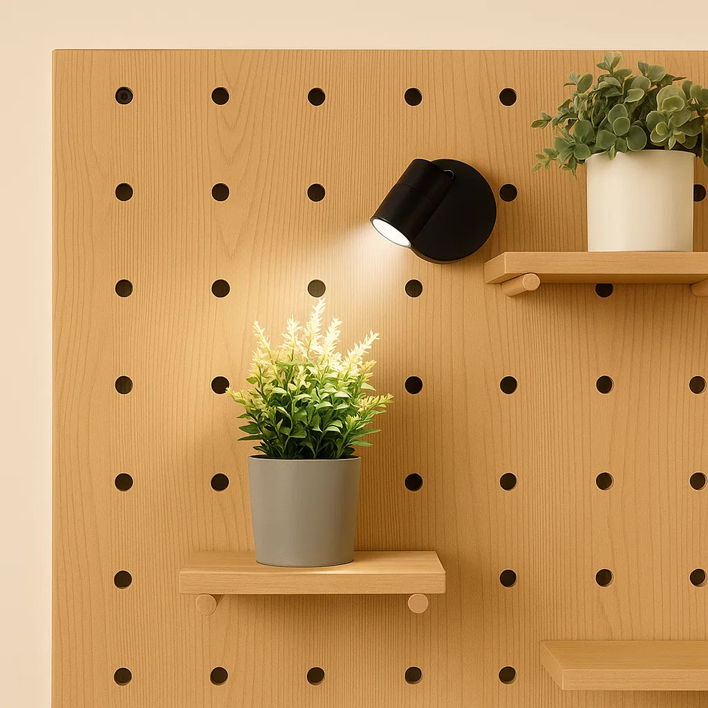 Projecteur LED mural réglable