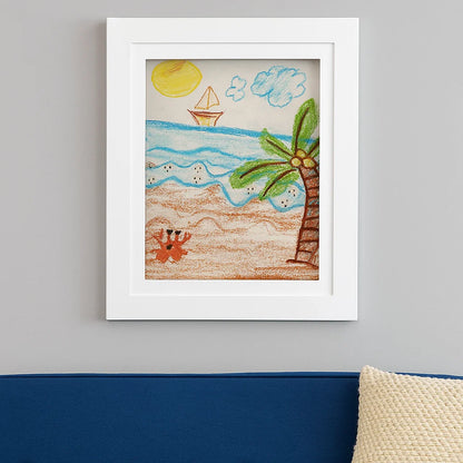 Drewniana ramka na zdjęcia z zawiasami do ekspozycji dzieł sztuki