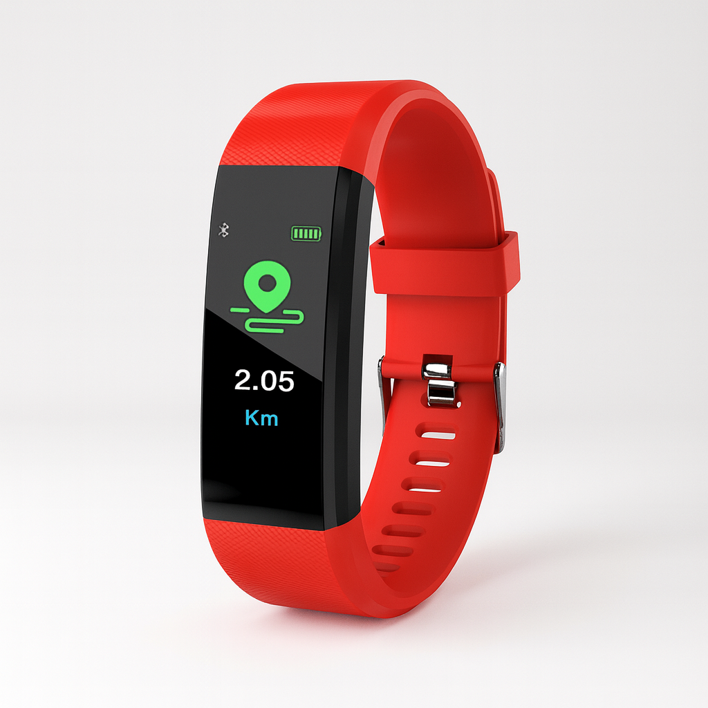 Reloj inteligente para monitoreo de salud y rastreador de actividad física