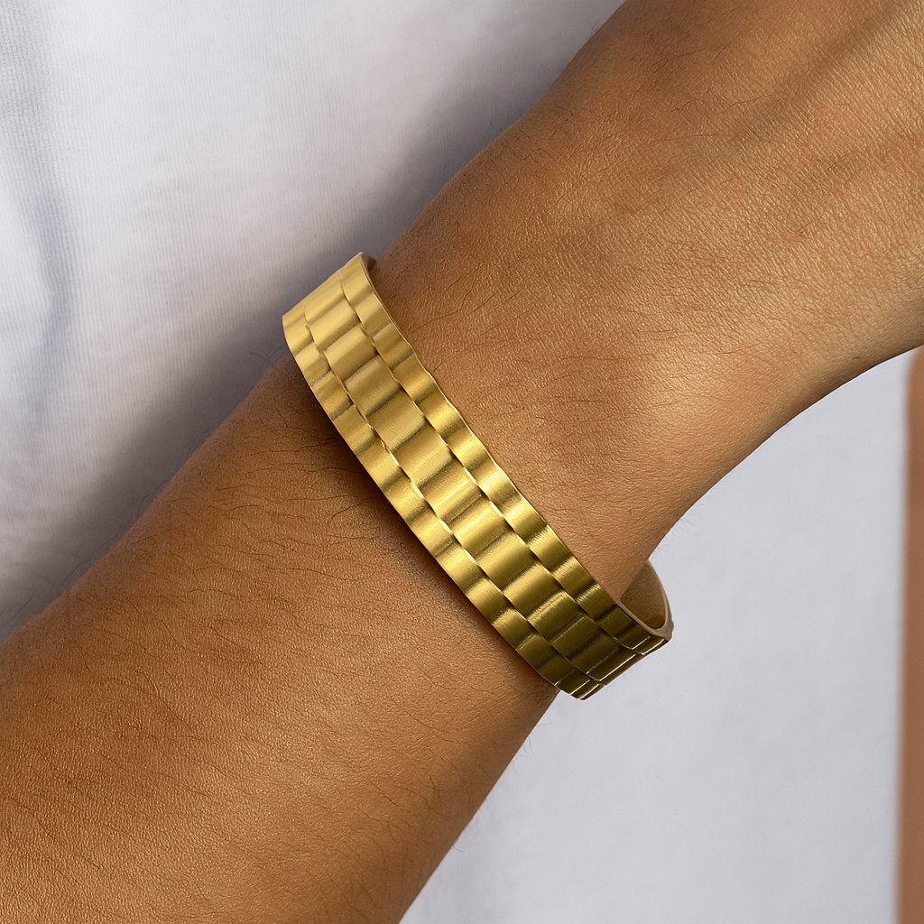 Men's Magnetic Therapy Bracelet