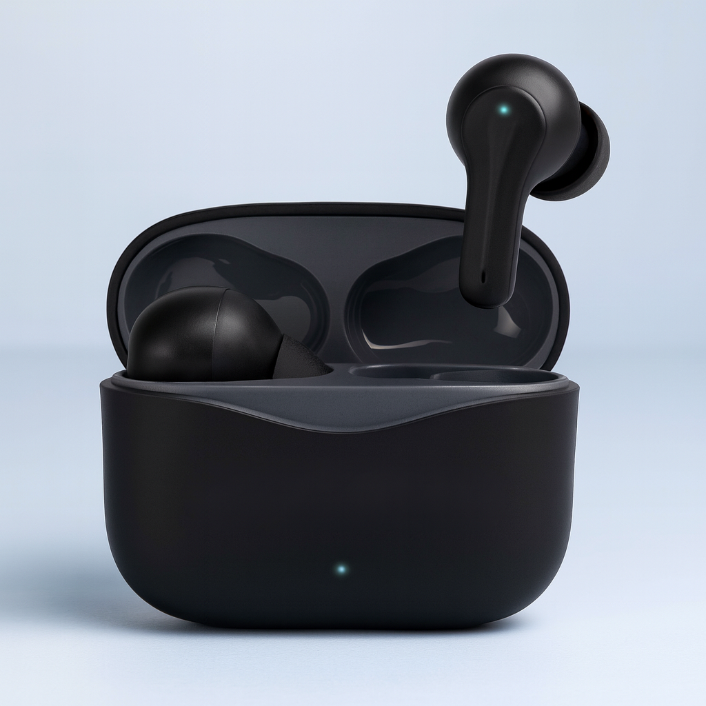 Bluetooth Noise Cancelling Wireless Headphones